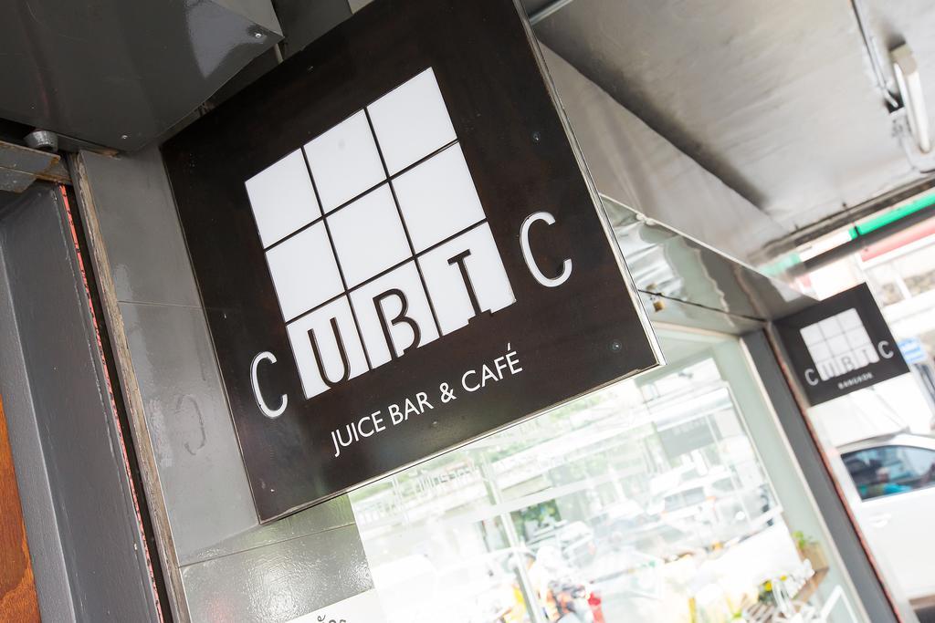 Cubic Bangkok旅舍 外观 照片