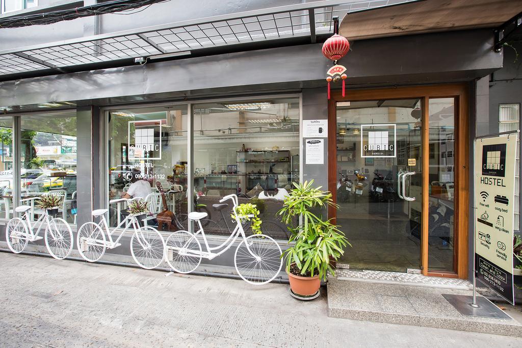 Cubic Bangkok旅舍 外观 照片