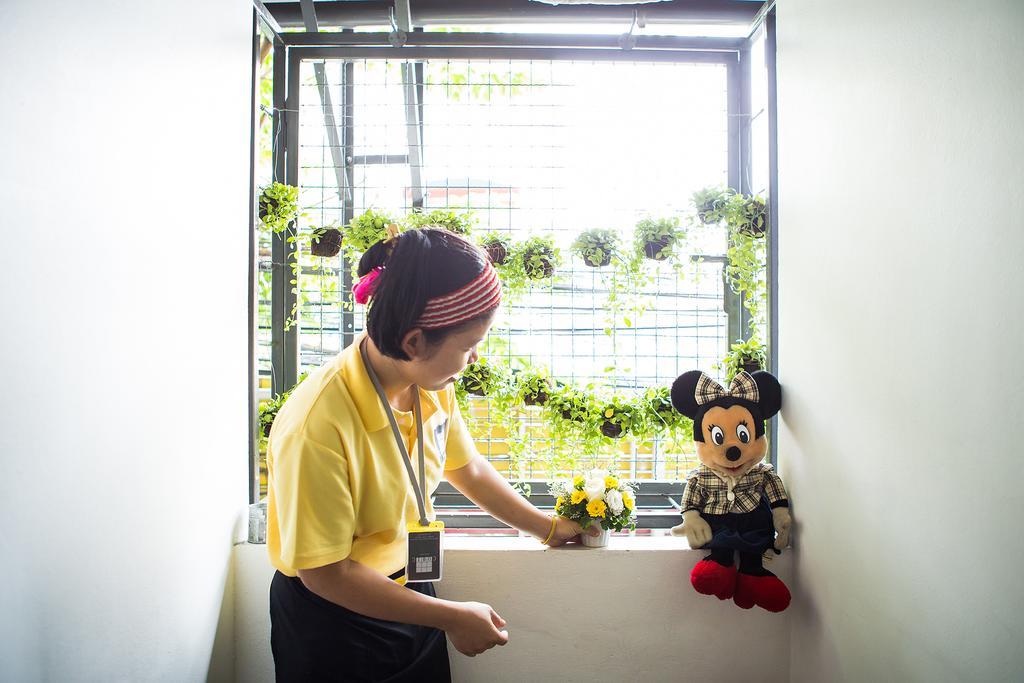 Cubic Bangkok旅舍 外观 照片