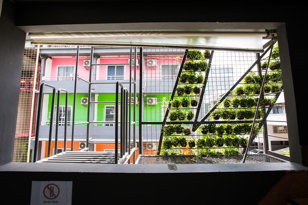 Cubic Bangkok旅舍 外观 照片