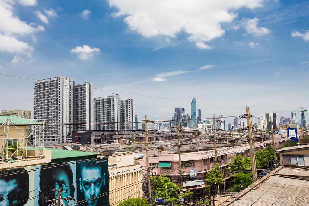 Cubic Bangkok旅舍 外观 照片