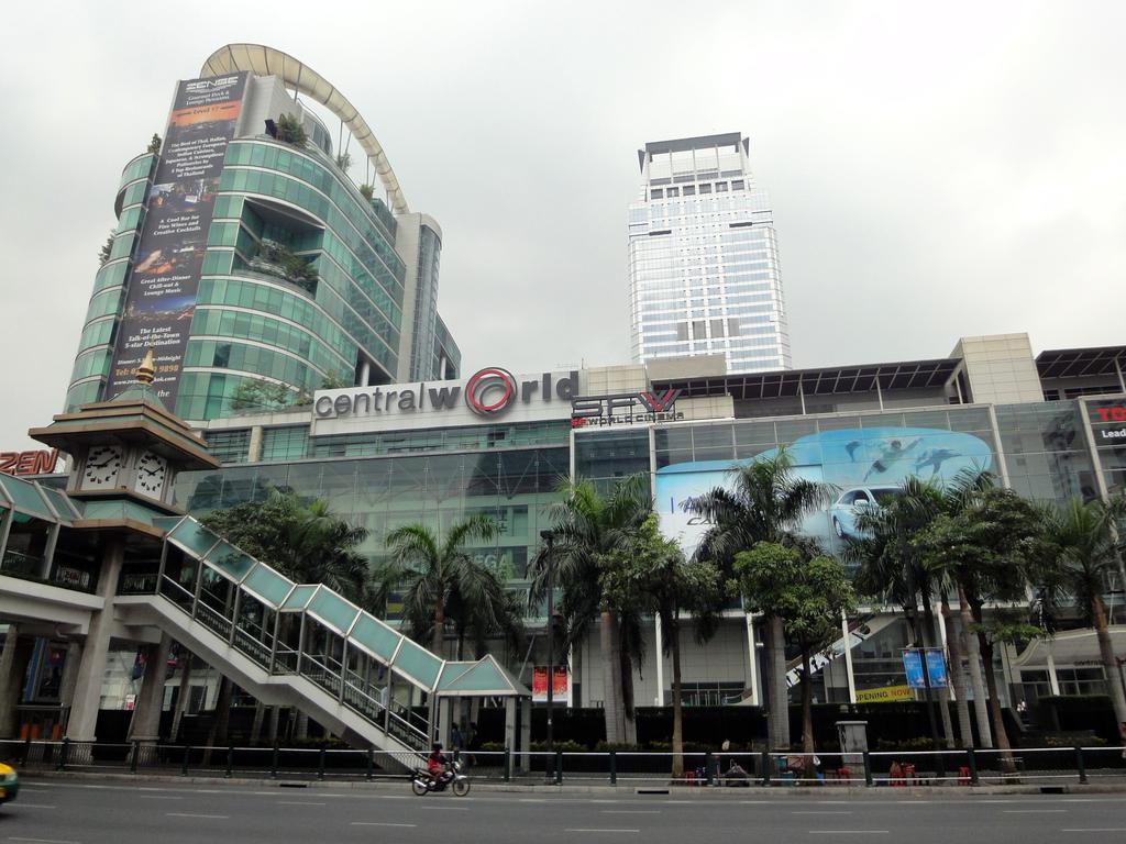 Cubic Bangkok旅舍 外观 照片