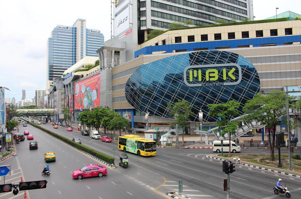 Cubic Bangkok旅舍 外观 照片