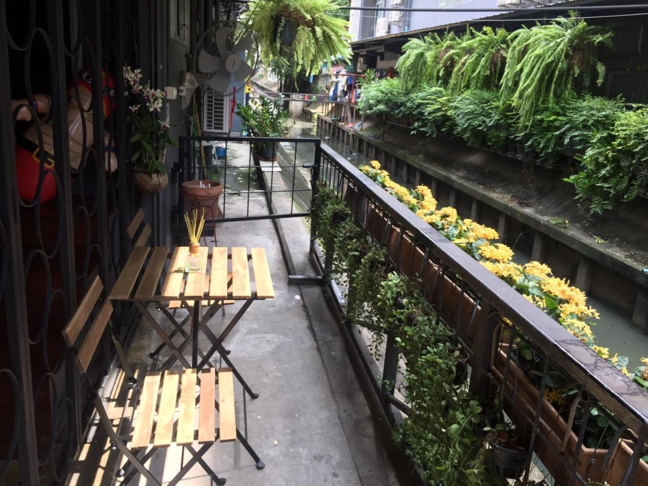 Cubic Bangkok旅舍 外观 照片