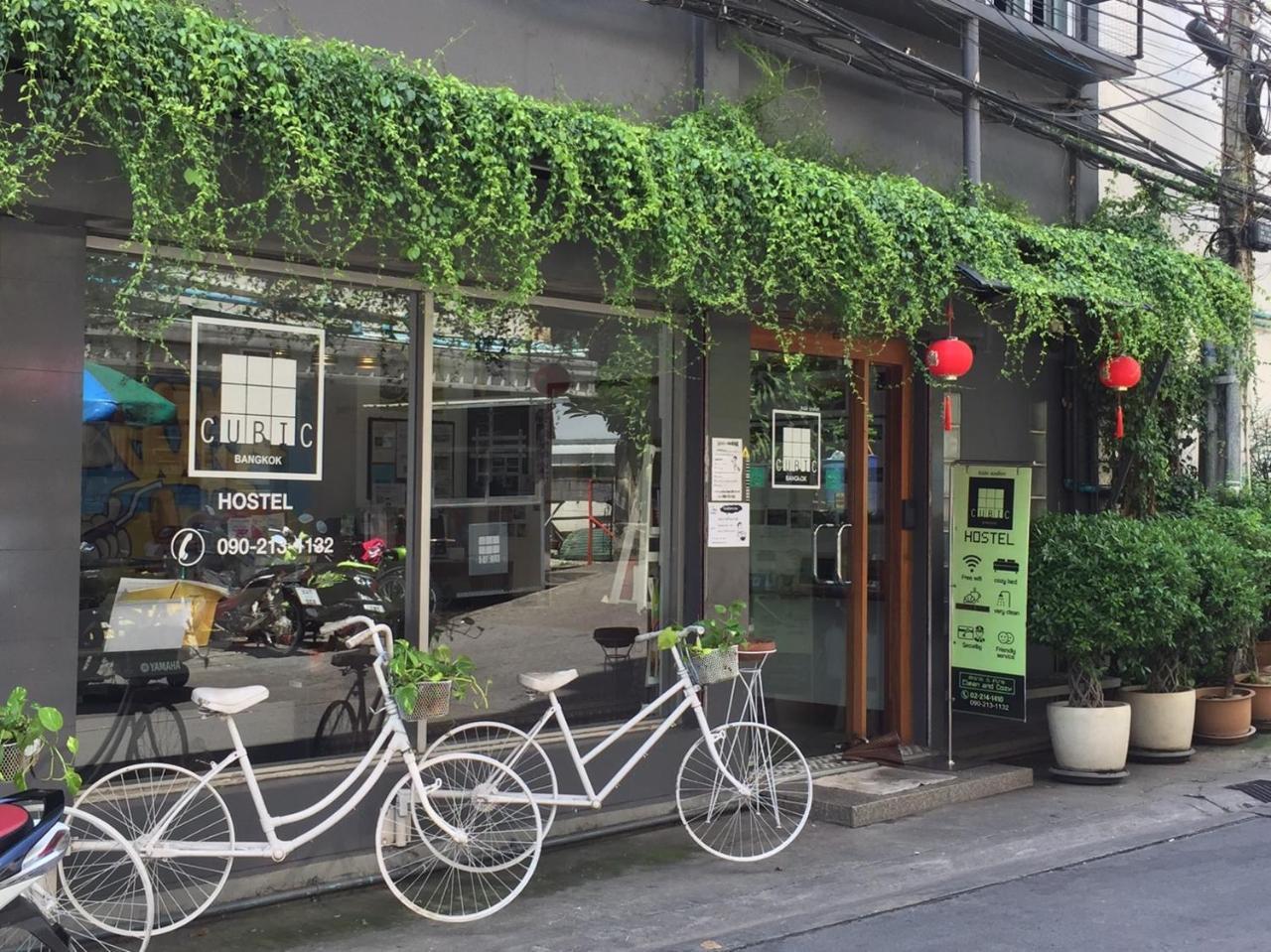 Cubic Bangkok旅舍 外观 照片