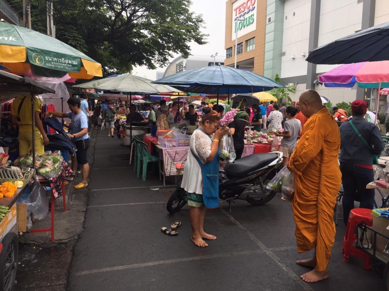 Cubic Bangkok旅舍 外观 照片
